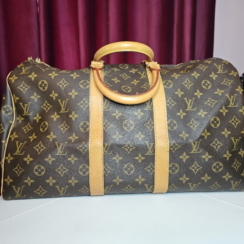 Louis Vuitton Keepall 45 in EUC